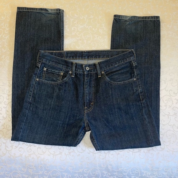 Levi Strauss 505 Cotton Denim Jeans Size 32 x 30 - Picture 5 of 14